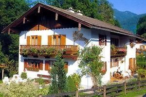 Alpenpension Auengrund Ramsau bei Berchtesgaden Dış mekan fotoğraf