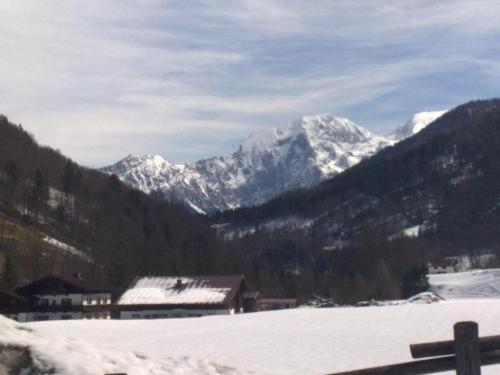 Alpenpension Auengrund Ramsau bei Berchtesgaden Dış mekan fotoğraf
